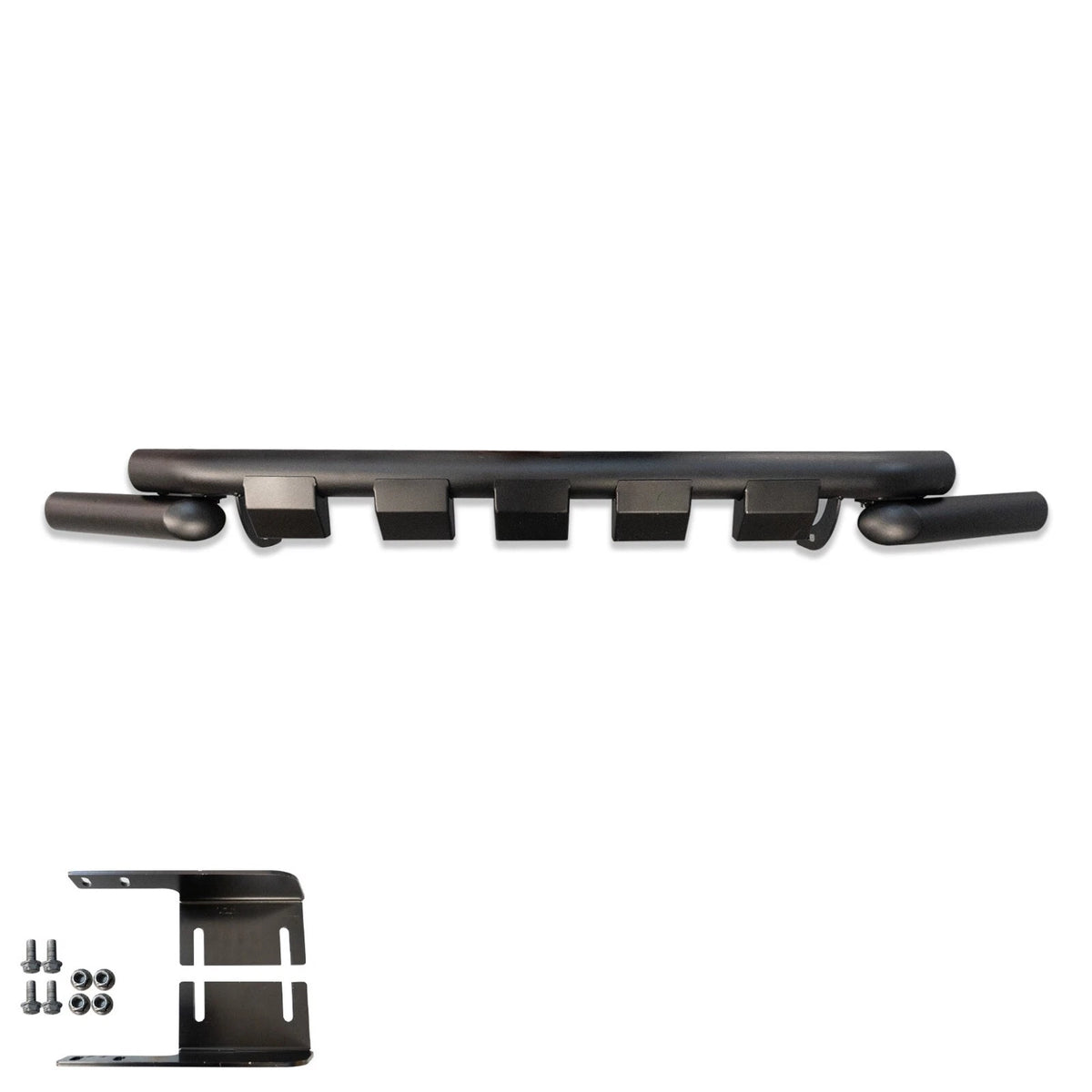 BLACK POWDER COAT BULL BAR FRONT BAR SPOILER BAR FOR VW AMAROK 2023 ON