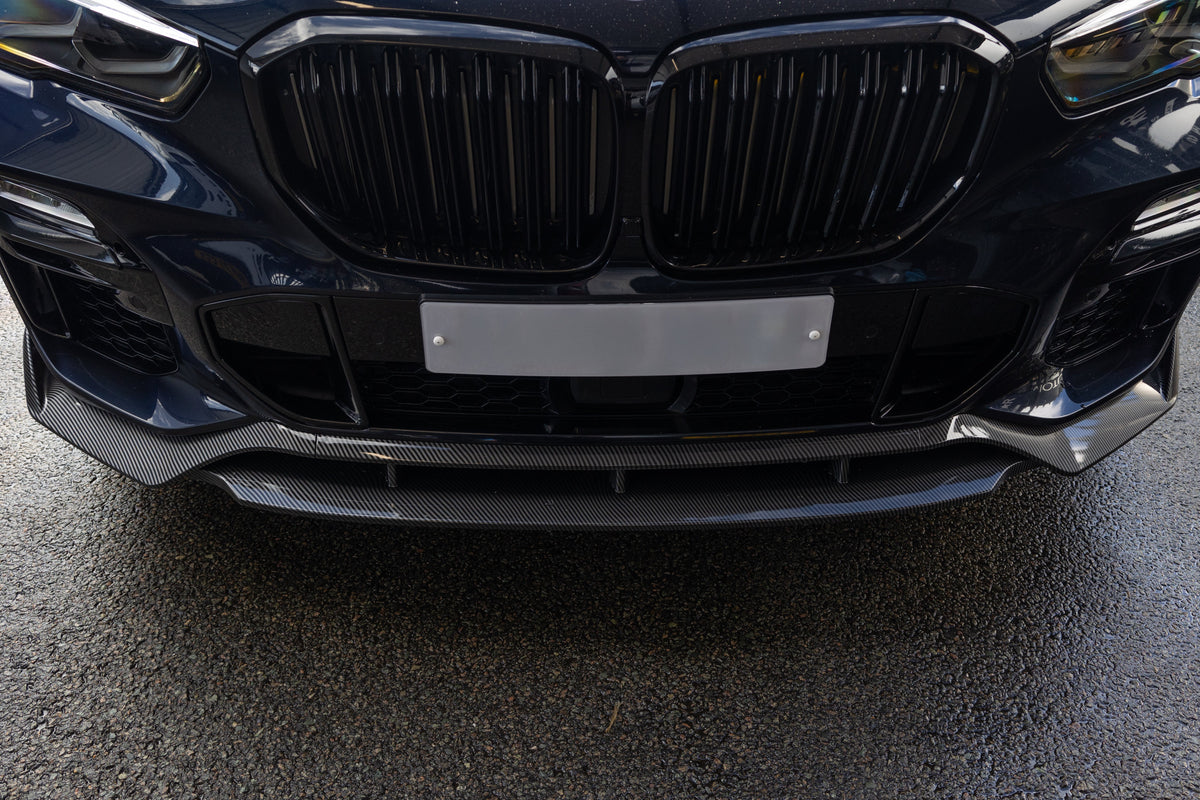 BMW X5 G05 Carbon Fibre Front Splitter | Premium Bespoke AutoWorks