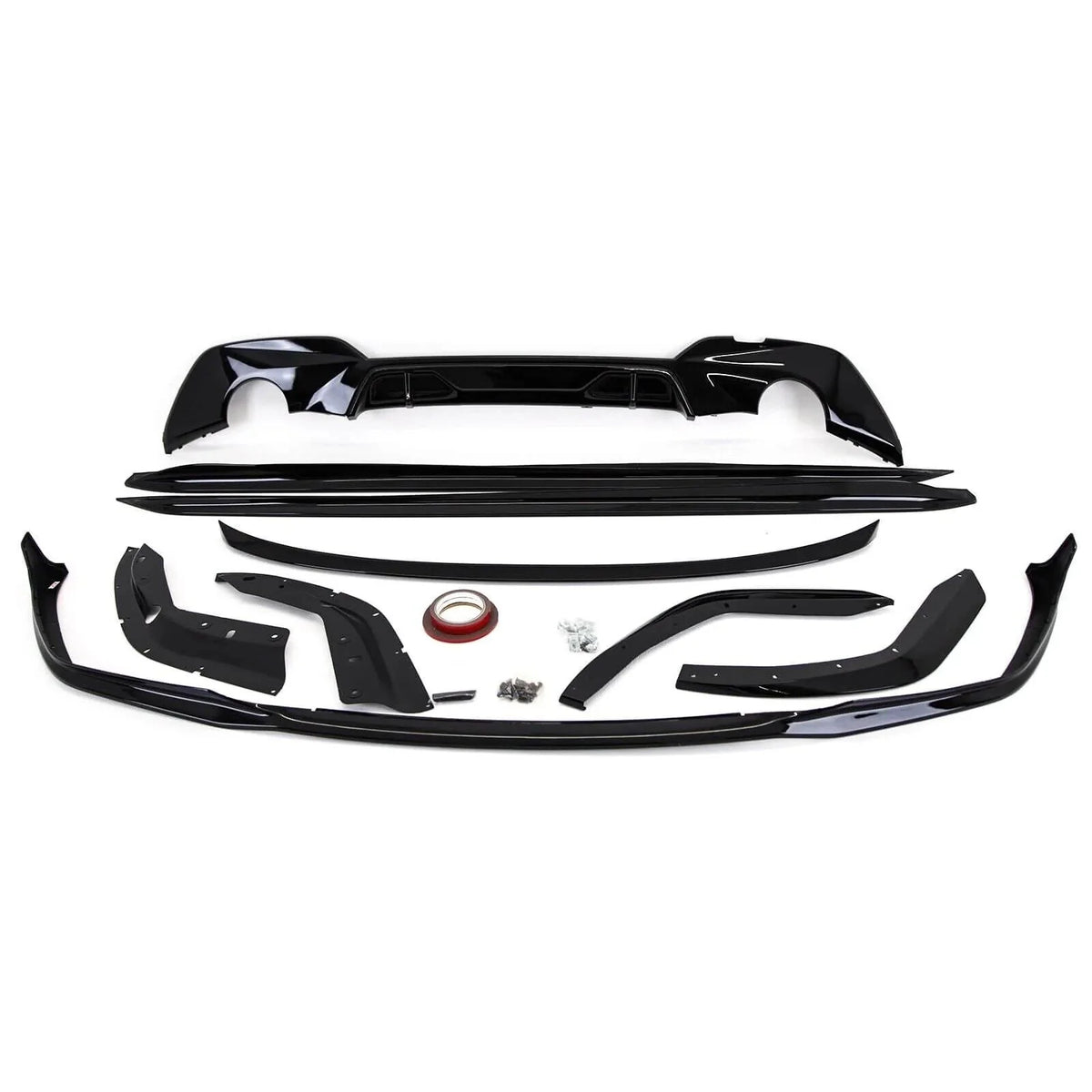 Bodykit For BMW 3 Series G20 M Sport 2018–2022 Gloss Black With Mirror Covers | Premium Bespoke AutoWorks