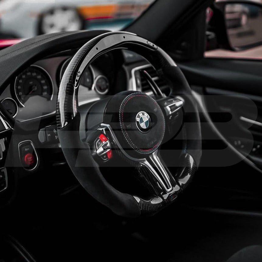 BMW M2 M3 M4 M5 M6 Custom Steering Wheel Design Your Own | Premium Bespoke AutoWorks