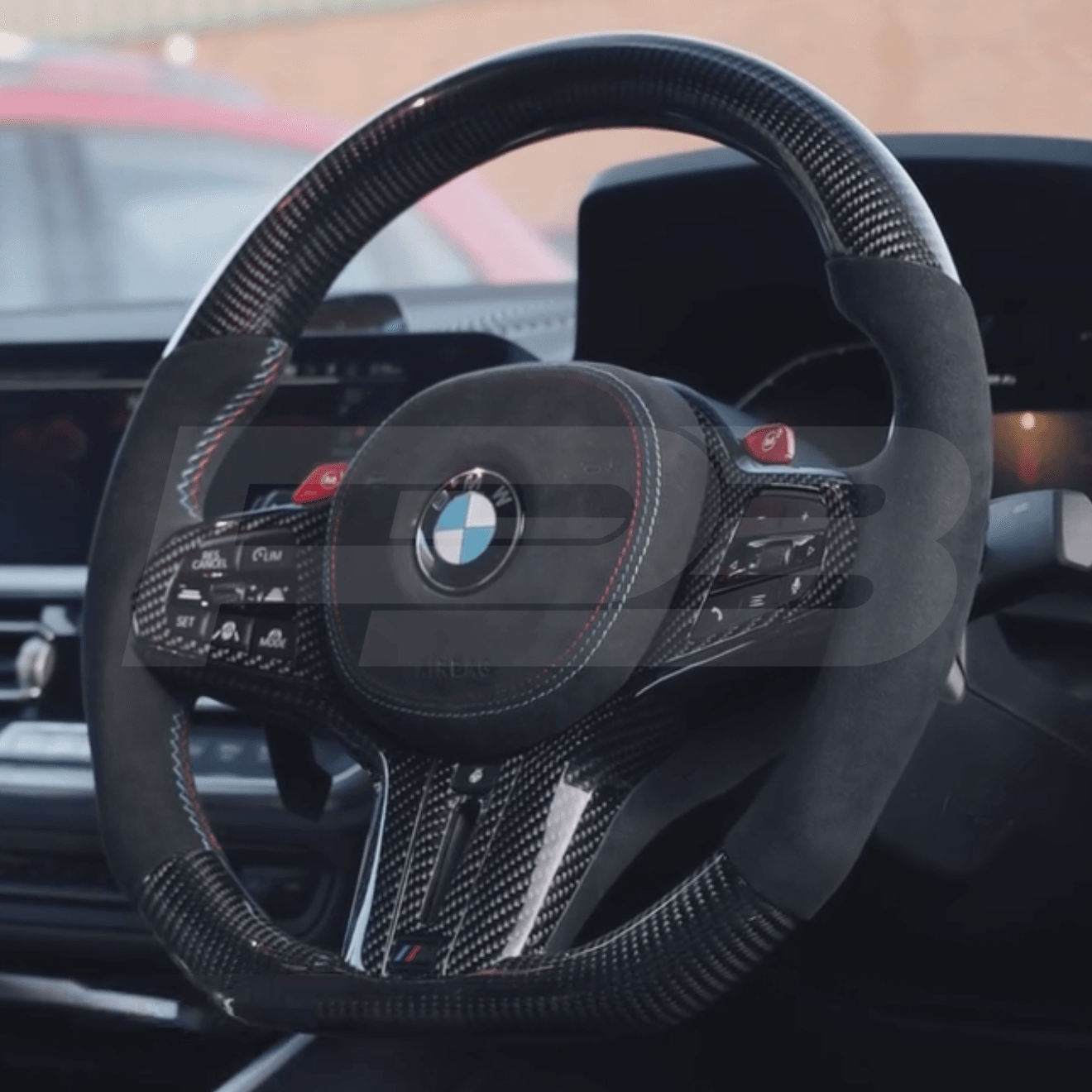 BMW G82 M4 Carbon Fibre Steering Wheel