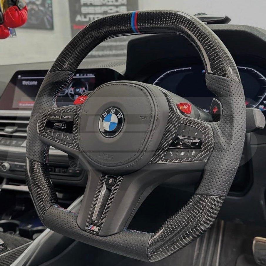 BMW G83 M4 Carbon fibre steering wheel