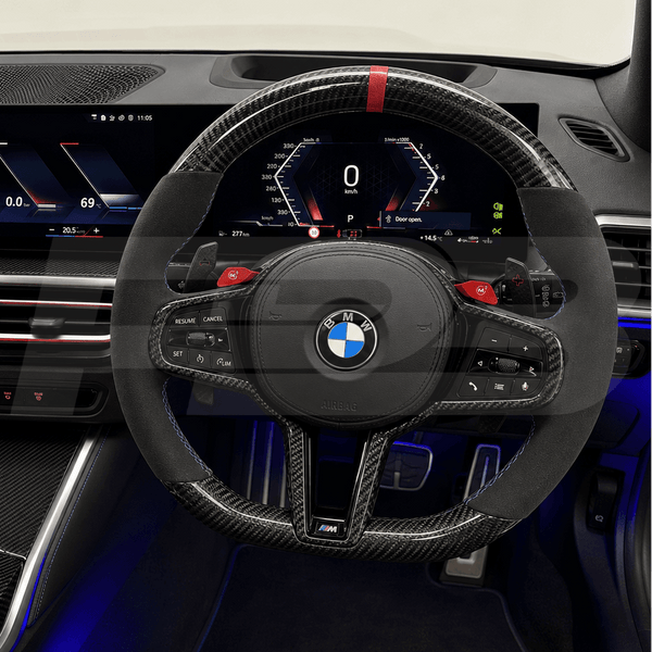 BMW M2 G87 LCI Custom Steering Wheel, Build Your Own