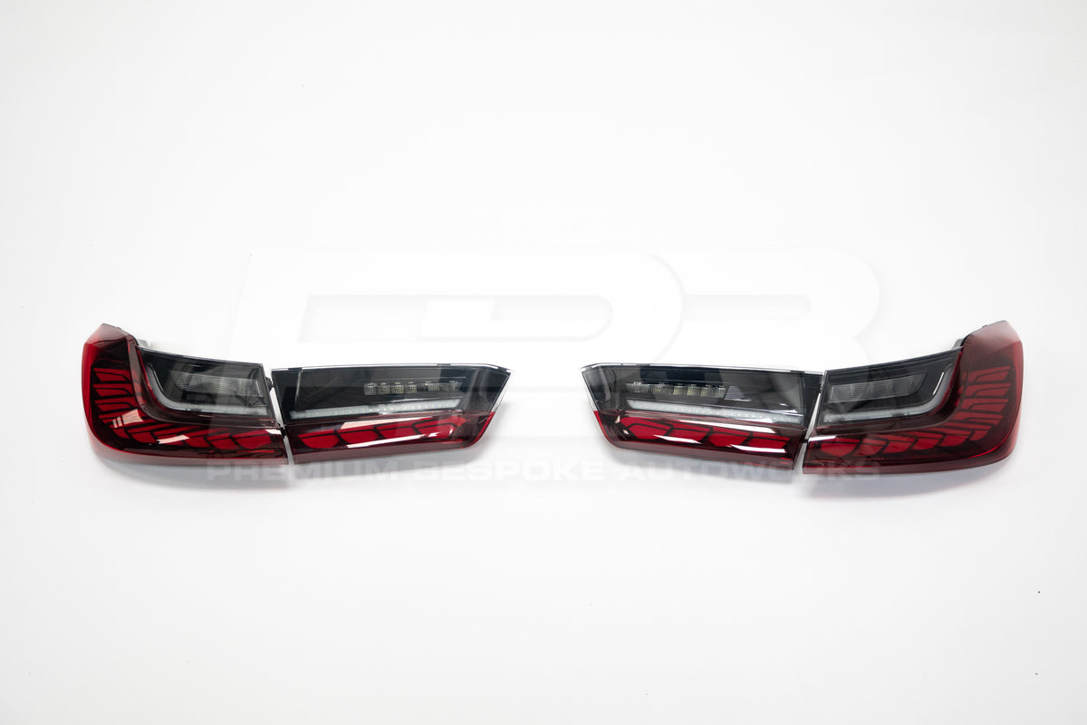 BMW M3/M4 G80/G82 GTS STYLE TAIL LIGHTS 2021+ | Premium Bespoke AutoWorks