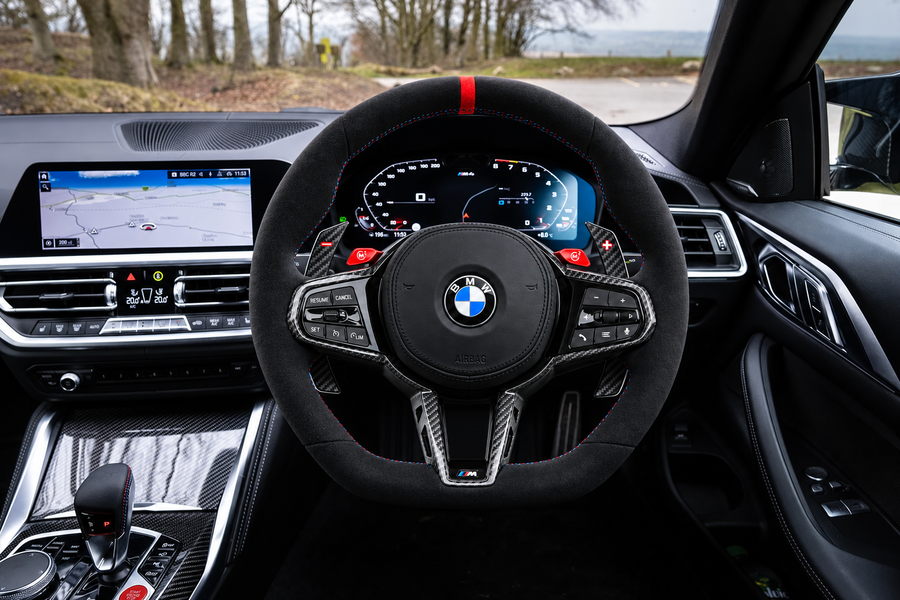 LCI steering wheel