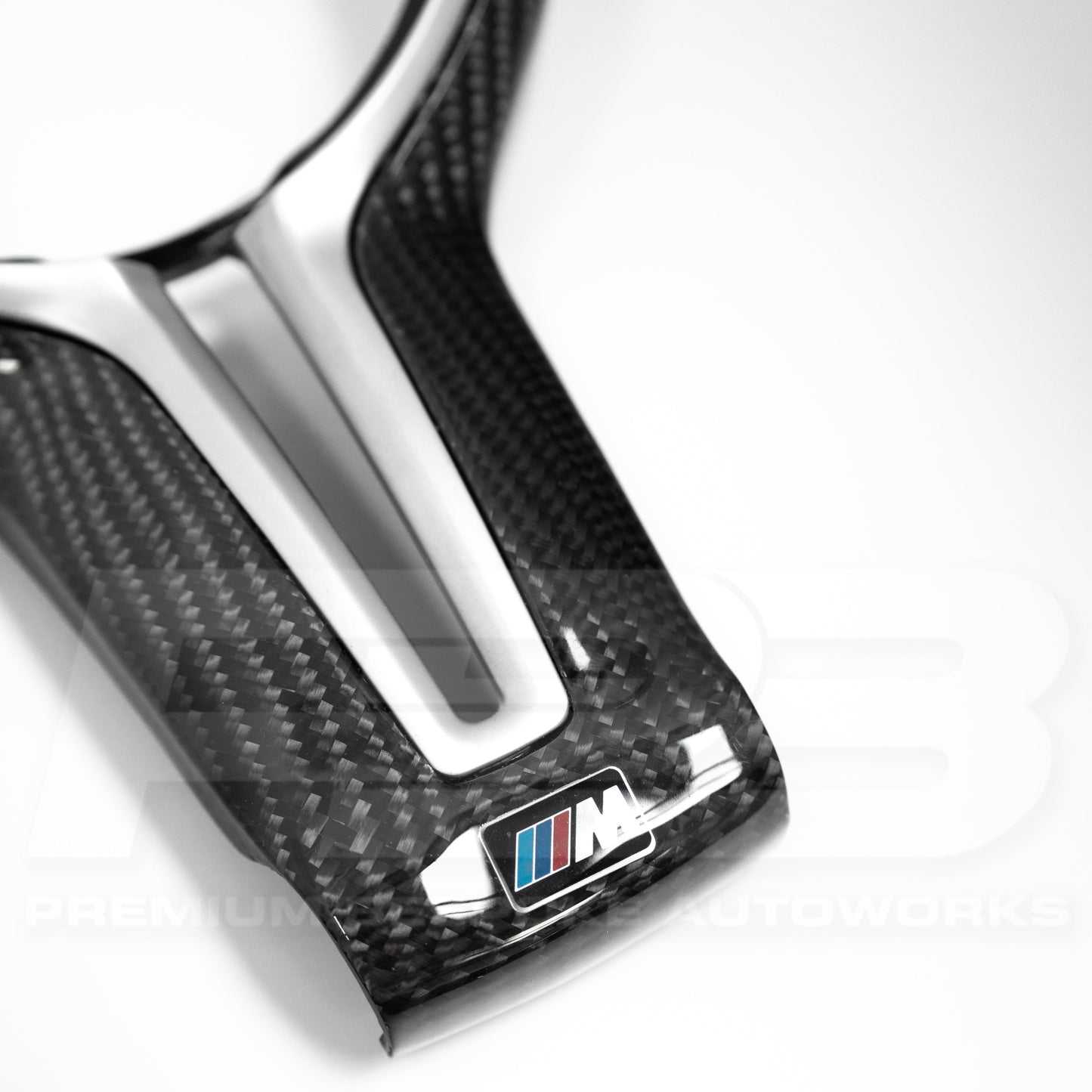 BMW M3 Carbon Fibre Steering Trim