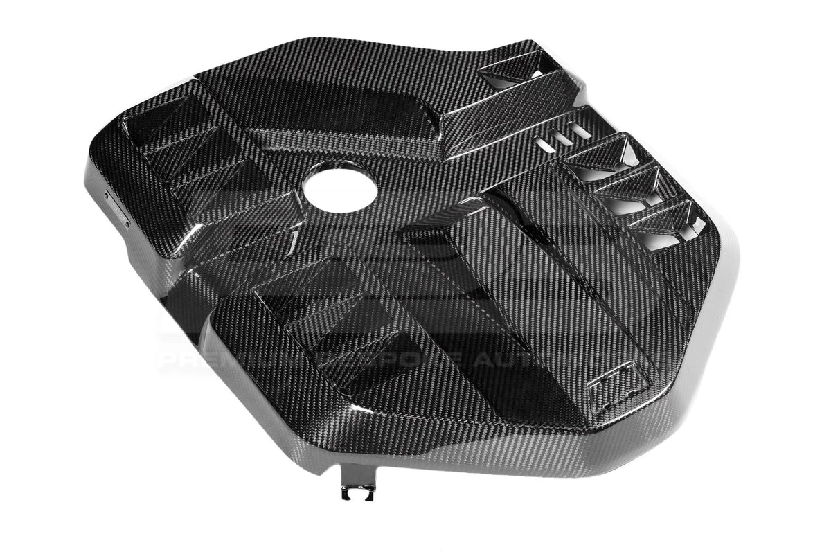 BMW M3/M4 G80/G82 CARBON FIBRE ENGINE COVER | Premium Bespoke AutoWorks