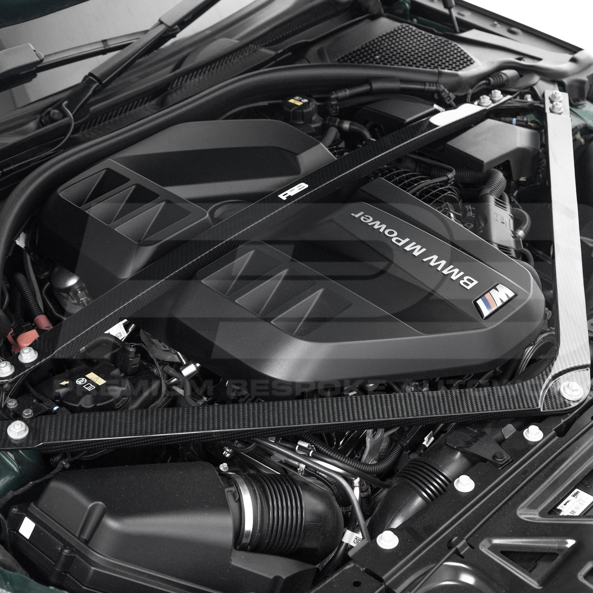 BMW M3/M4 G80/G82 CARBON FIBRE STRUT BRACE | Premium Bespoke AutoWorks