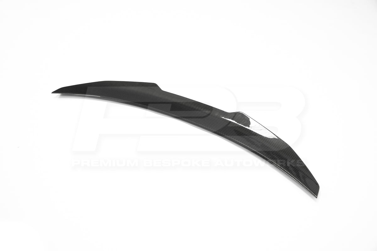 BMW 3 SERIES M3 G80| M4 G82 CARBON FIBRE DUCKTAIL SPOILER 2018+ | Premium Bespoke AutoWorks