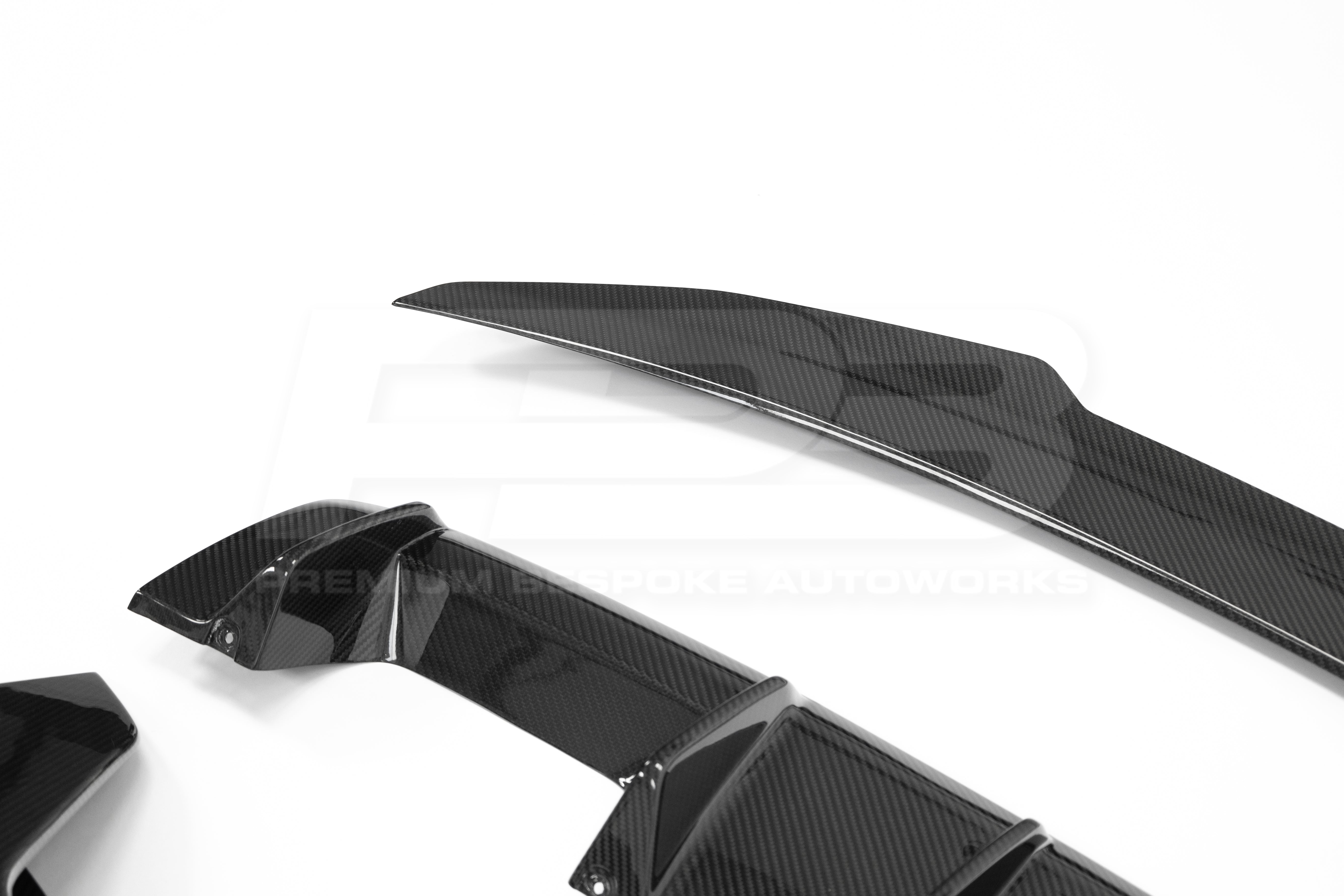 BMW M3 M4 G80 G82 Carbon Fibre Rear End Kit