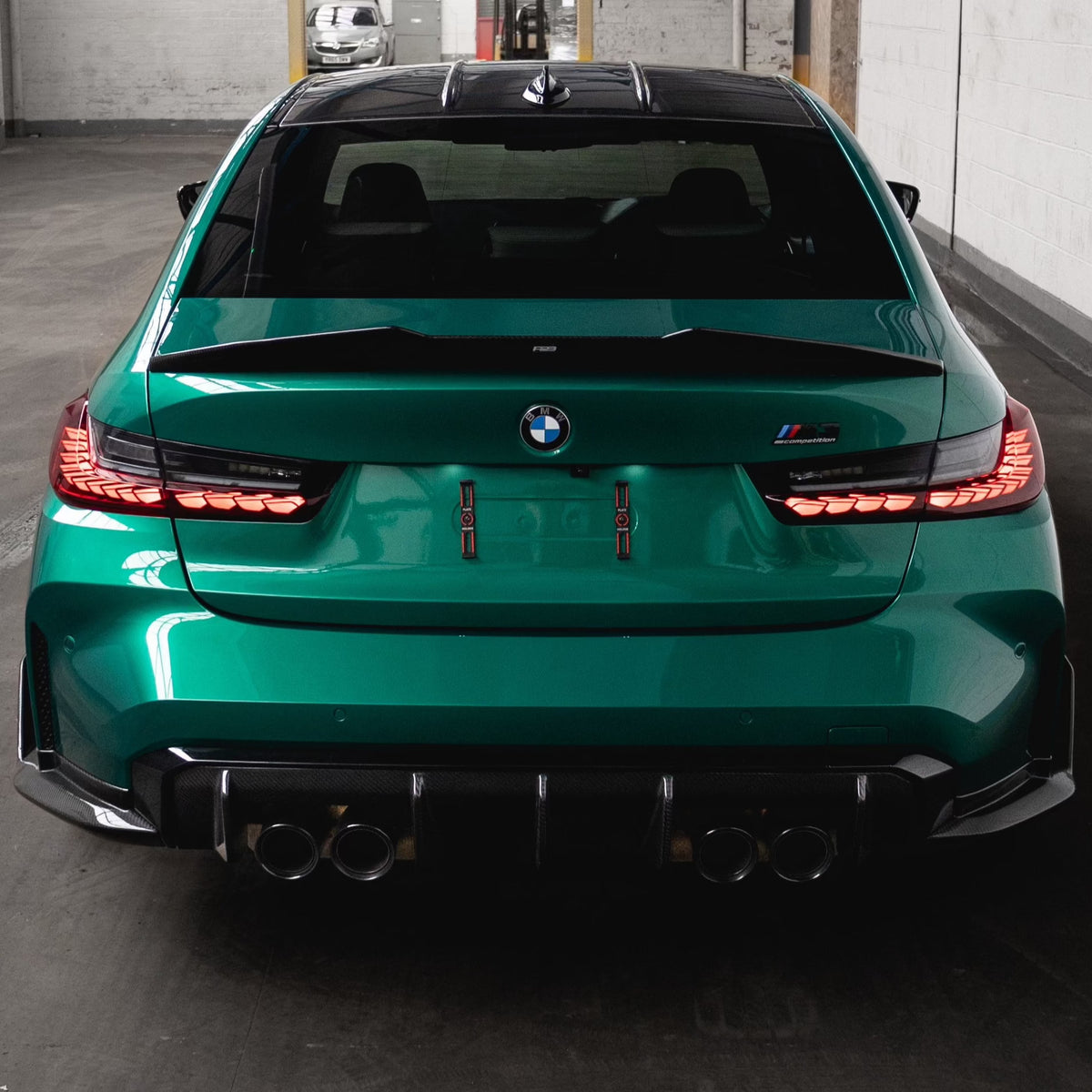 BMW M3/M4 G80/G82 GTS STYLE TAIL LIGHTS 2021+ | Premium Bespoke AutoWorks