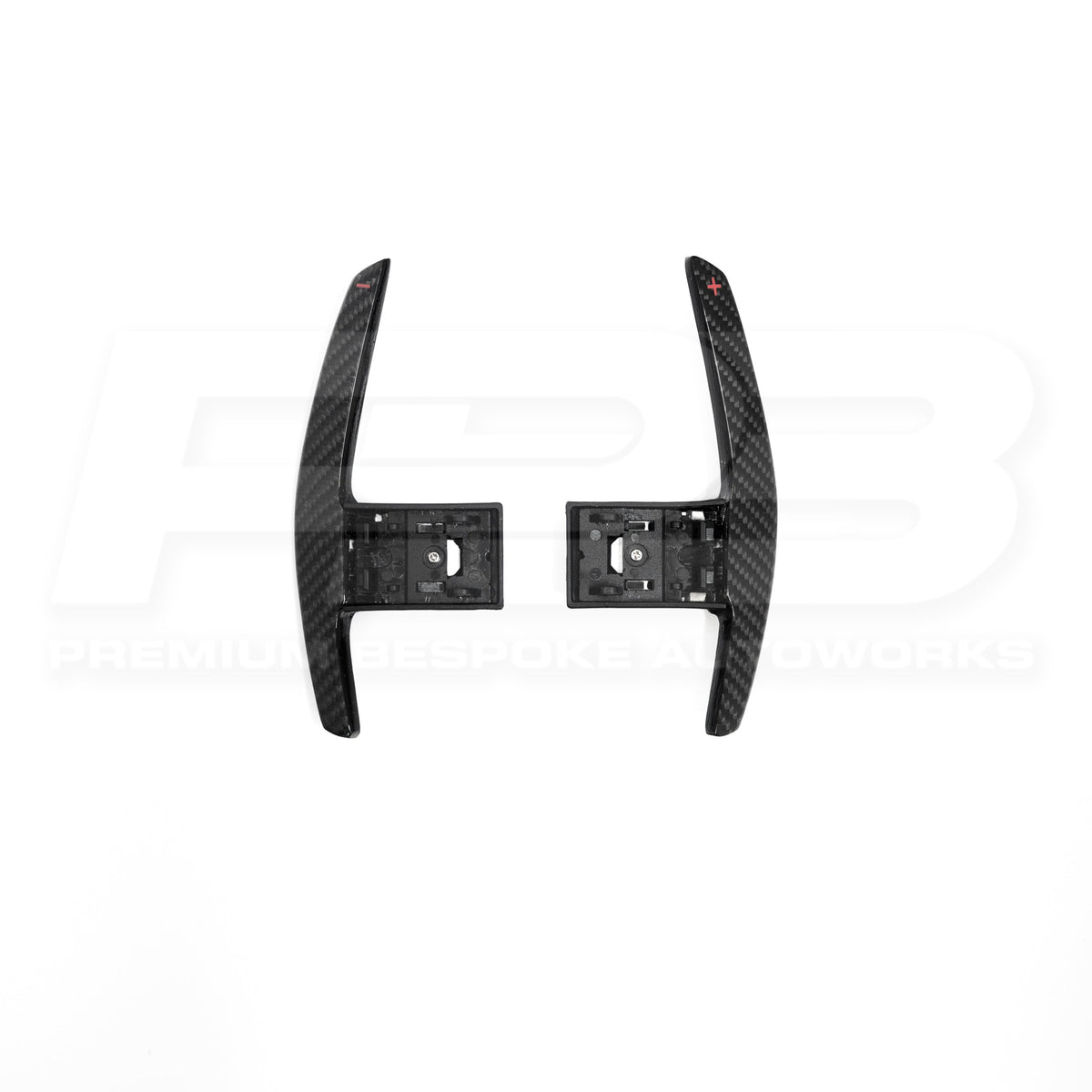 BMW M3 M4 M5 Carbon Fibre Extended Paddle Shifters | Premium Bespoke AutoWorks