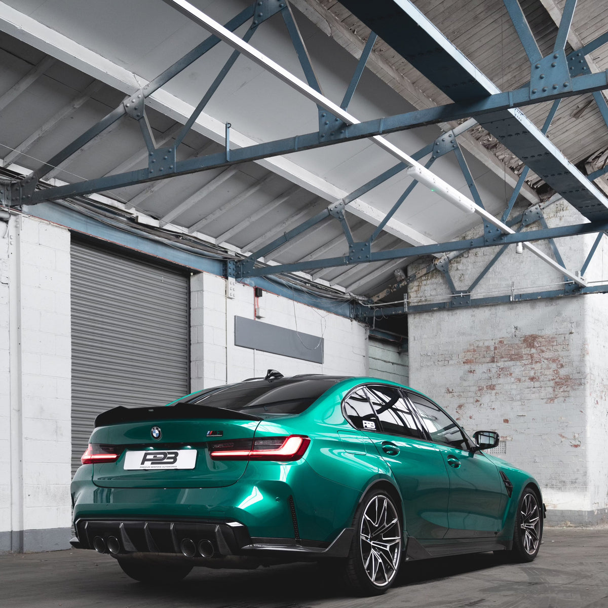BMW M3/M4 G80/G82 CARBON FIBRE SIDE SKIRTS 2021+ | Premium Bespoke AutoWorks