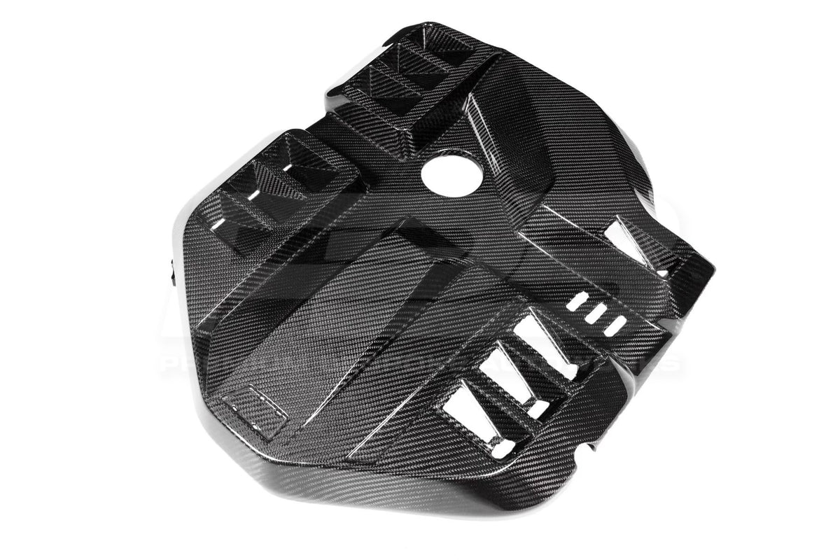 BMW M3/M4 G80/G82 CARBON FIBRE ENGINE COVER | Premium Bespoke AutoWorks