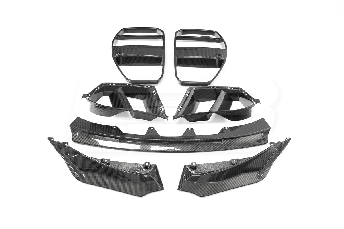 BMW M3/M4 G80/G82 CARBON FIBRE FRONT END KIT 2021+ | Premium Bespoke AutoWorks