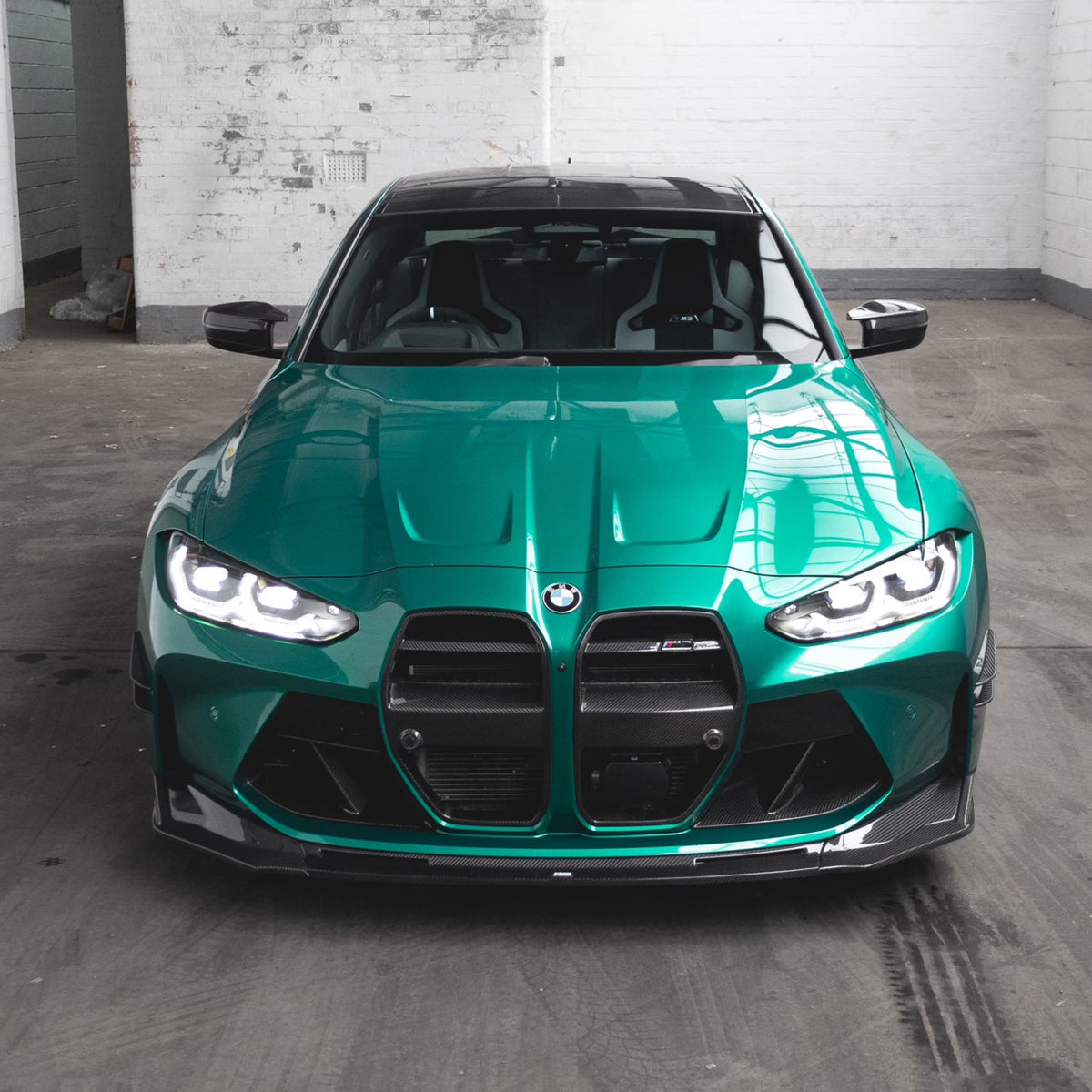 BMW M3/M4 G80/G82 CARBON FIBRE FRONT END KIT 2021+ | Premium Bespoke AutoWorks