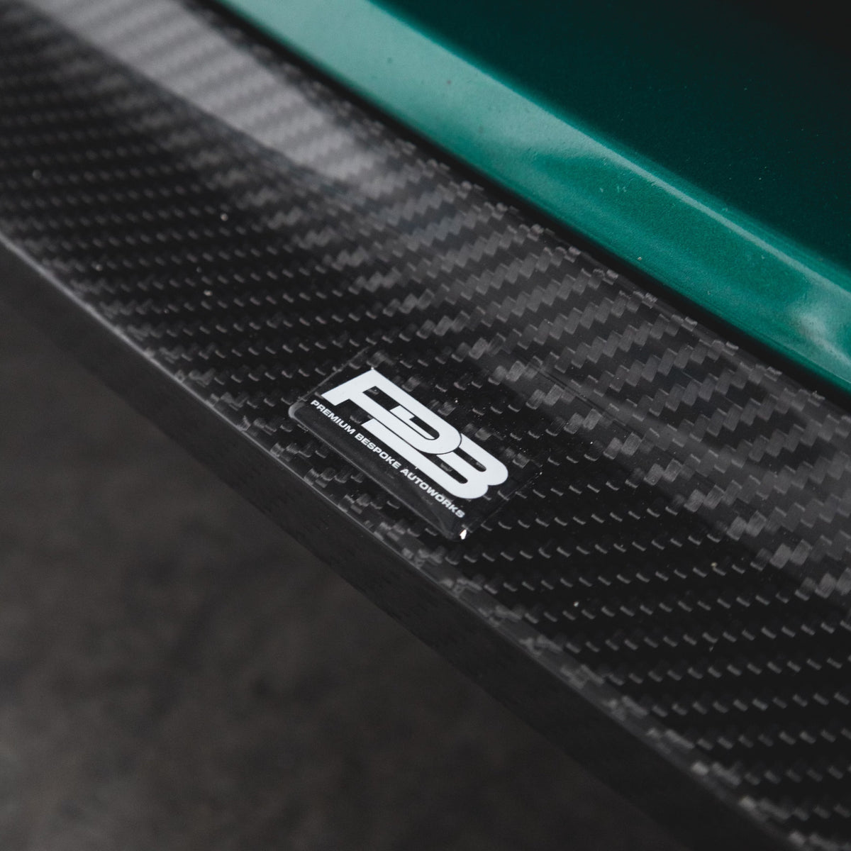 BMW M3/M4 G80/G82 CARBON FIBRE FRONT SPLITTER 2021+ | Premium Bespoke AutoWorks