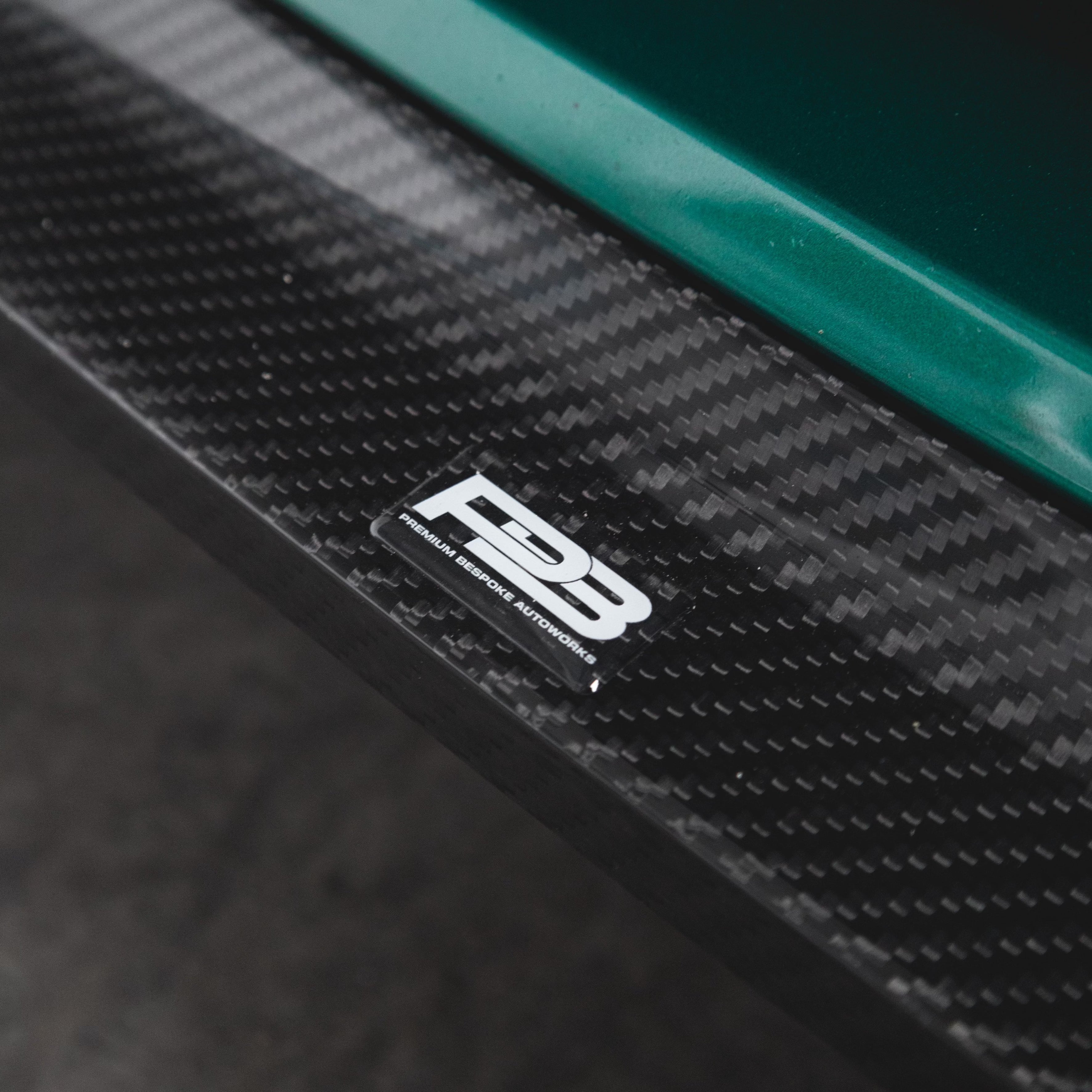 BMW M3 M4 G80 G82 Carbon Fibre Front Splitter