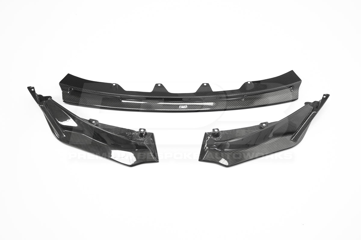BMW M3/M4 G80/G82 CARBON FIBRE FRONT SPLITTER 2021+ | Premium Bespoke AutoWorks