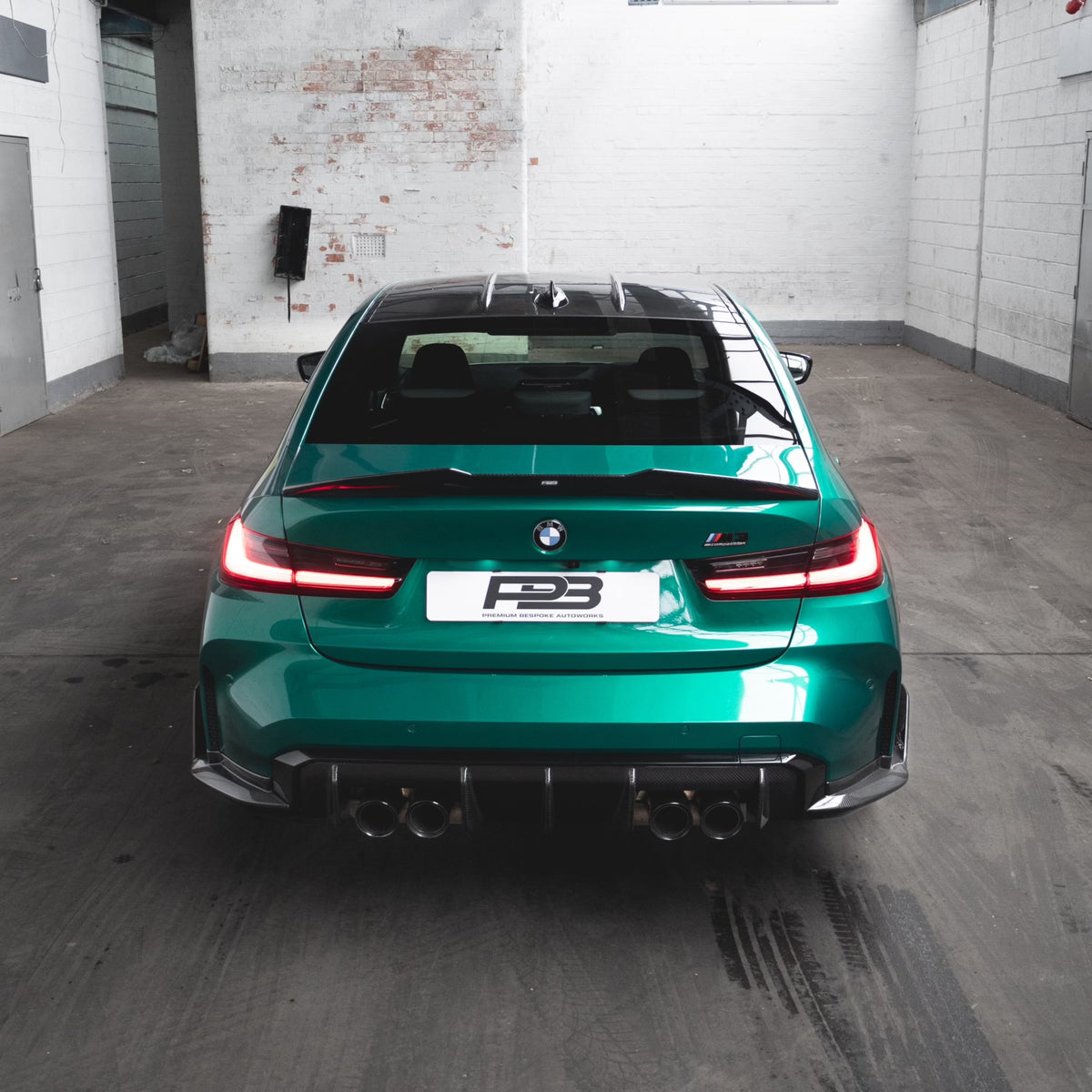 BMW M3/M4 G80/G82 CARBON FIBRE REAR END KIT 2021+ | Premium Bespoke AutoWorks