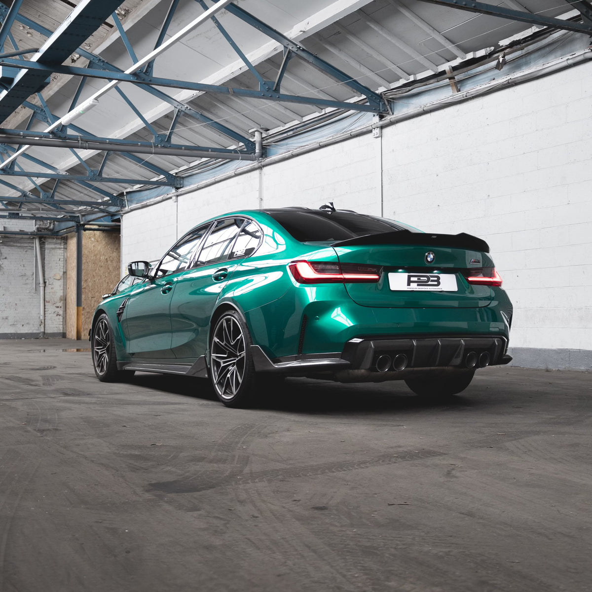 BMW M3/M4 G80/G82 ULTIMATE CARBON FIBRE BODY KIT 2021+ | Premium Bespoke AutoWorks