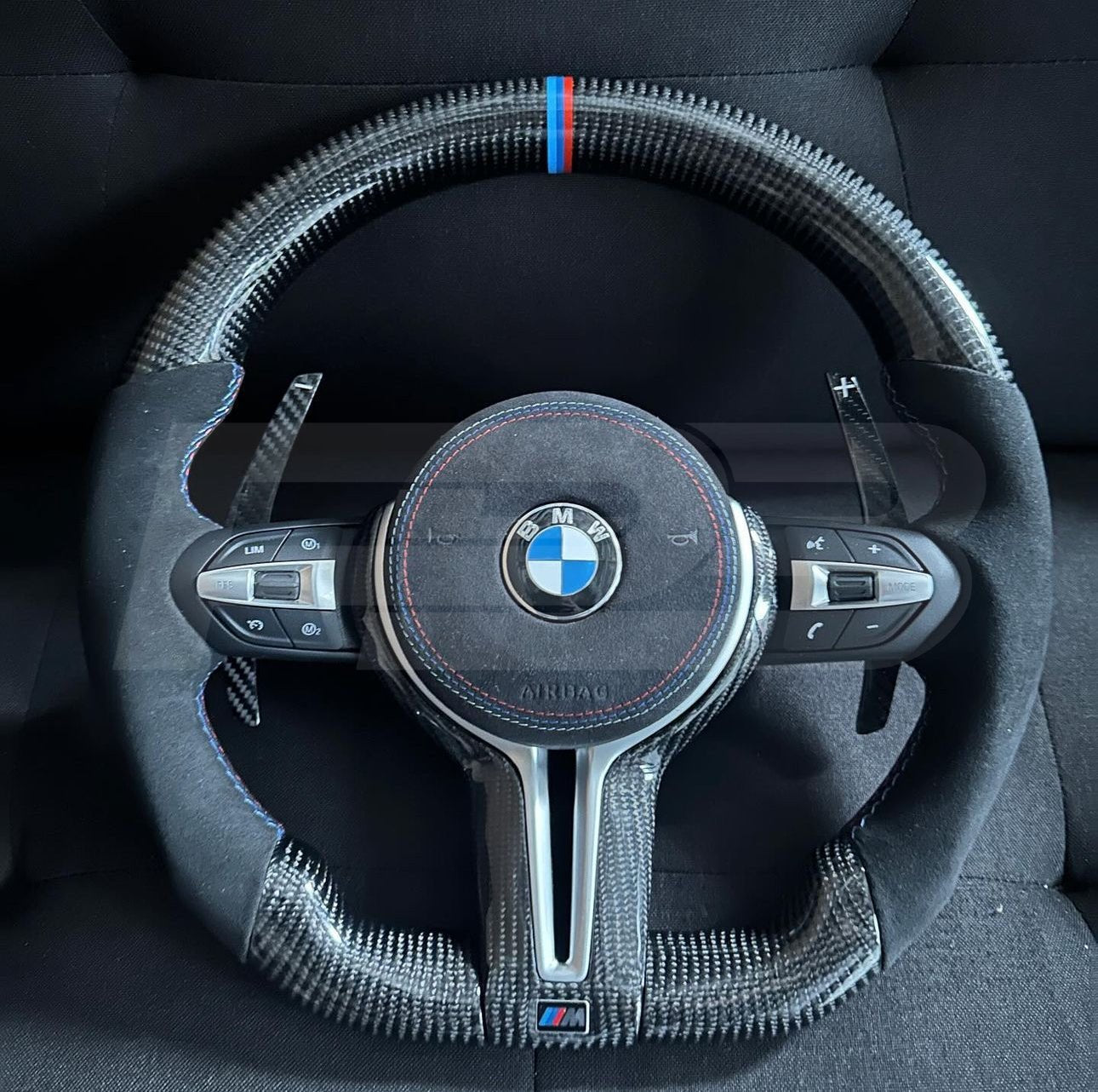BMW M4 F82 Carbon Fibre Steering Wheel