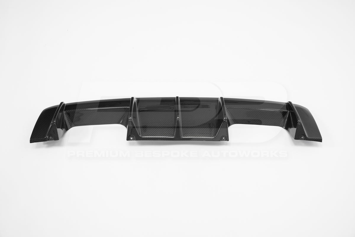 BMW M3/M4 G80/G82 CARBON FIBRE REAR DIFFUSER 2021+ | Premium Bespoke AutoWorks