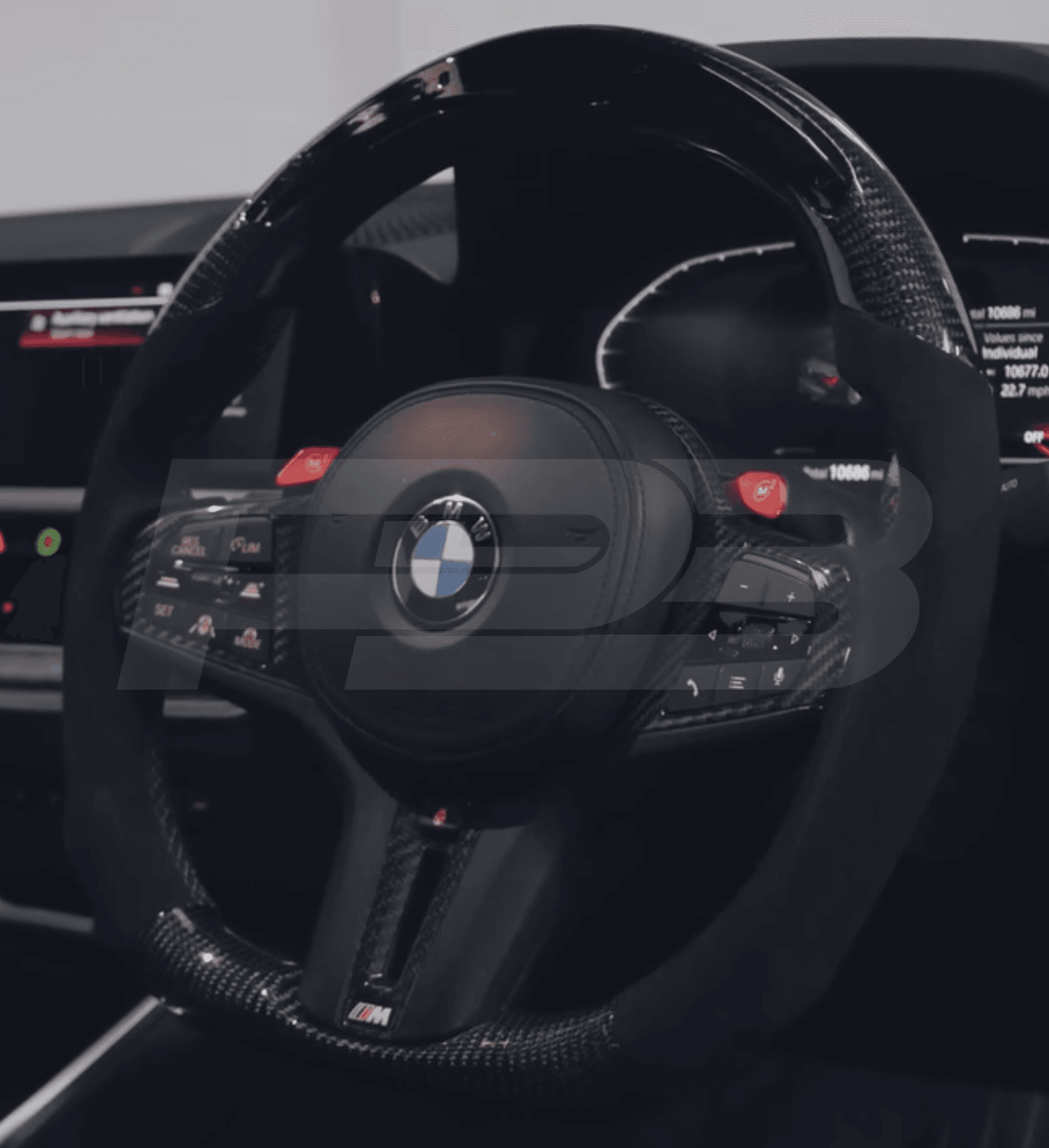 BMW M4 G82 Custom steering wheel
