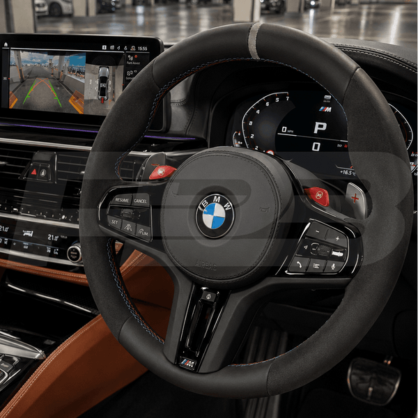 BMW M5 F90 Custom Steering Wheel, Build Your Own