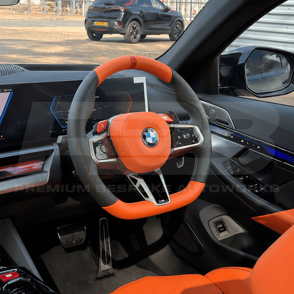 BMW 5 Series G60 Custom Steering Wheel, Build Your Own