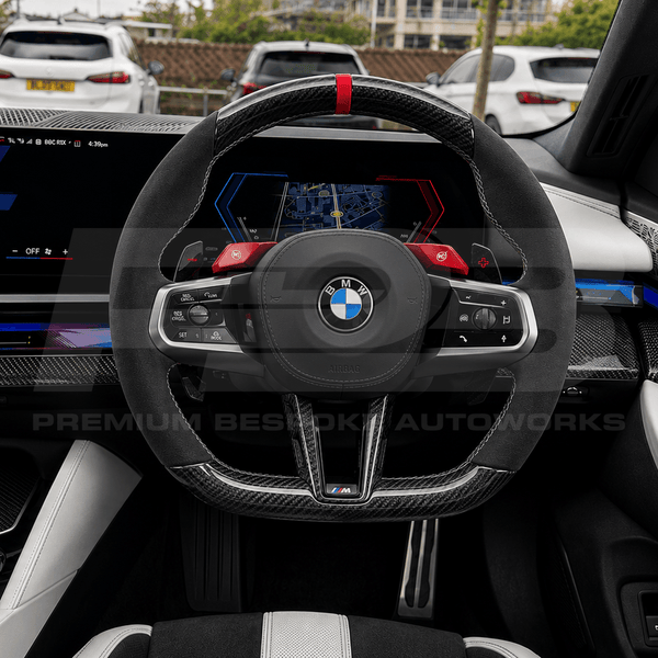BMW 5 Series G60 Custom Steering Wheel, Build Your Own