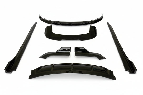 BMW X5 F15 Kit de carrocería Aero M Performance Negro Brillante (2014-2018)