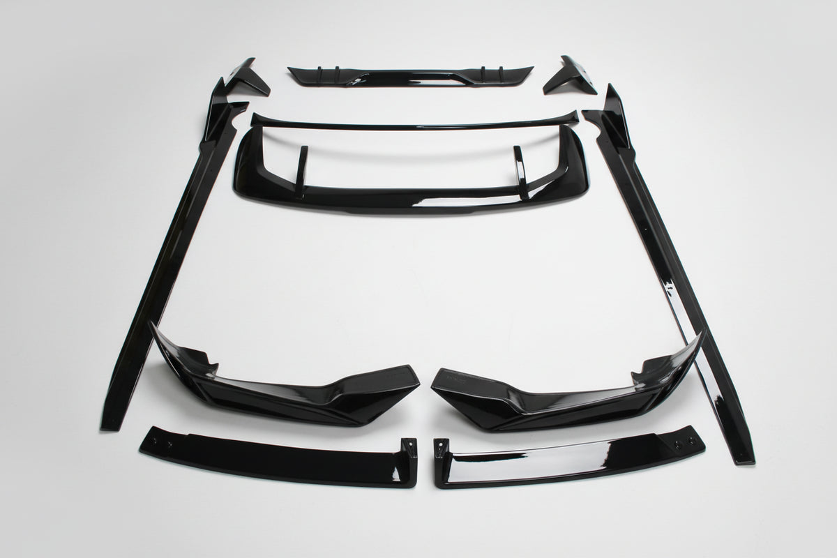Bodykit Gloss Black For BMW X5 G05 LCI (2023+) | Premium Bespoke AutoWorks