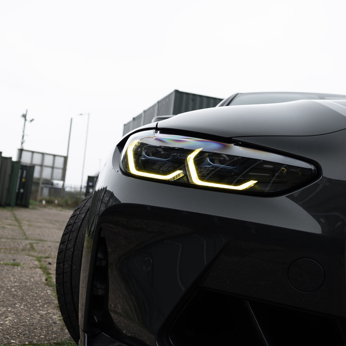 BMW G80 M3 G82 M4 YELLOW DRL KIT | Premium Bespoke AutoWorks