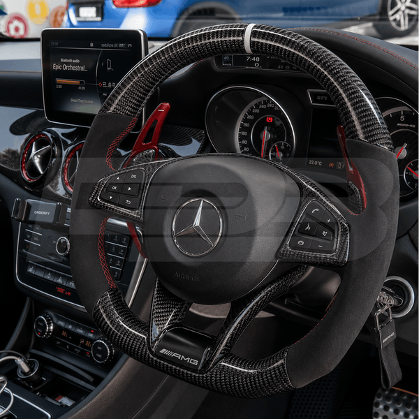 Mercedes SL 63 R231 Custom Steering Wheel, Build Your Own