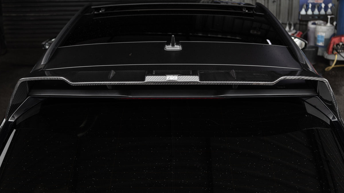 Carbon Fibre Roof Spoiler for 2020 Onwards Audi RS6 C8 | Premium Bespoke AutoWorks