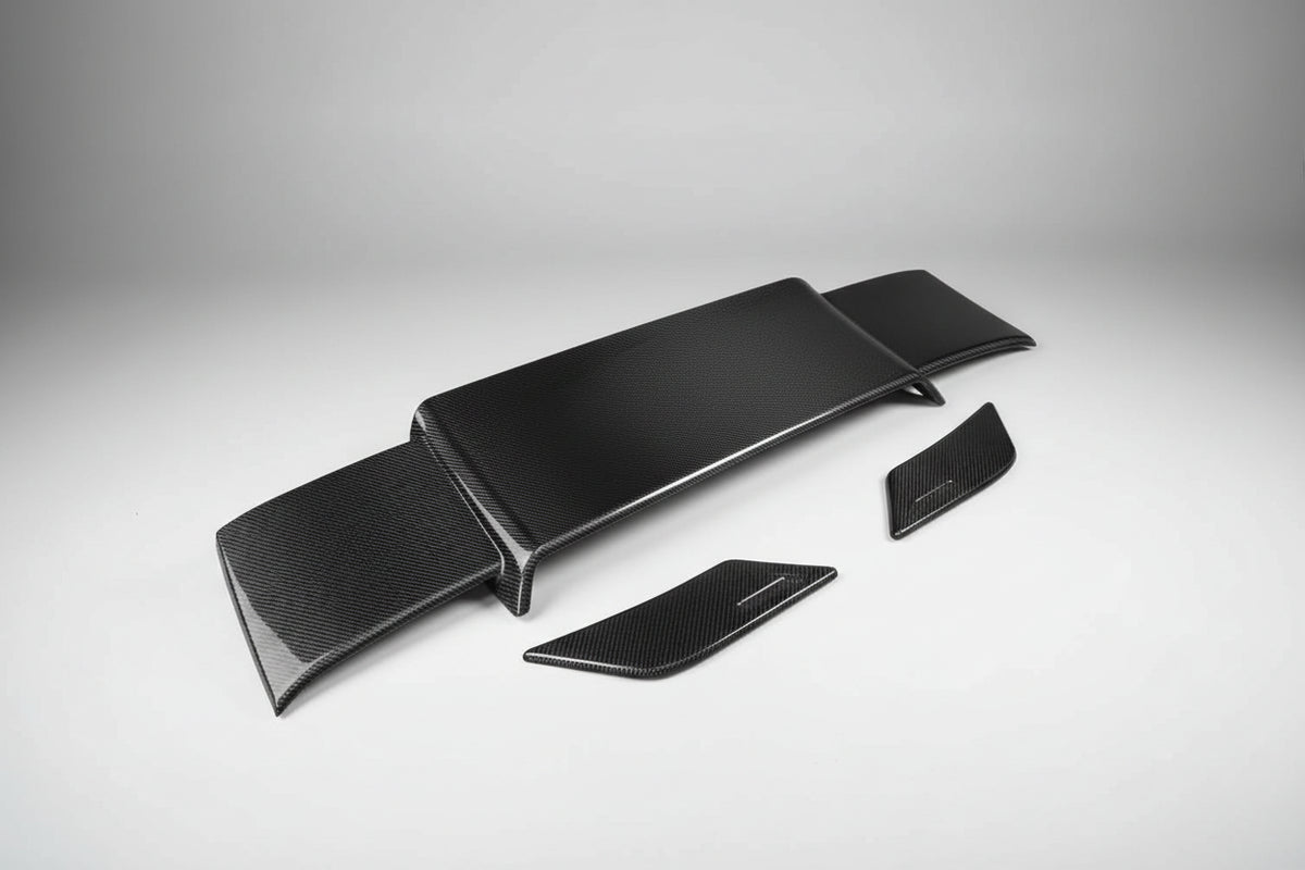 Carbon Fibre Rear Roof Spoiler B Style For Mercedes G Wagon 2018-2022 G63 | Premium Bespoke AutoWorks