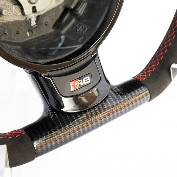 Audi R8 Gen 1 Carbon Fibre Steering Wheel