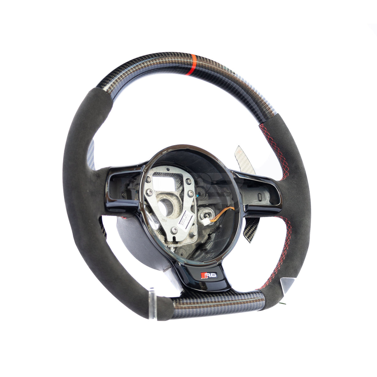 Audi R8 Gen 1 Carbon Fibre Steering Wheel | Premium Bespoke AutoWorks