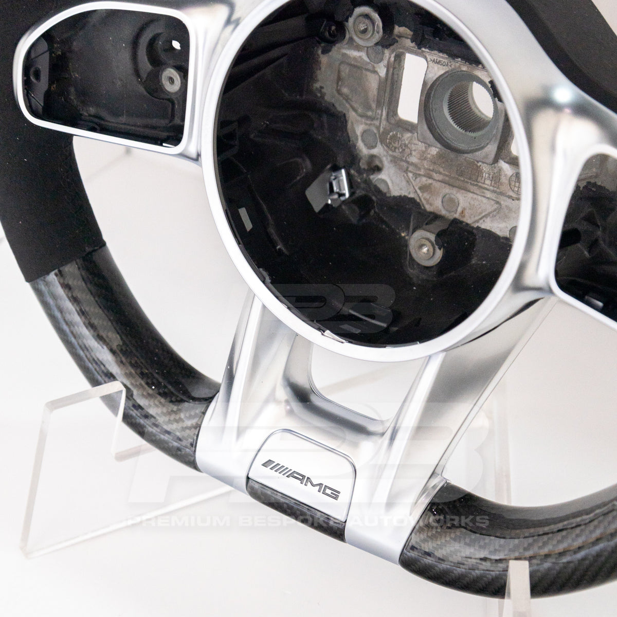 2019 Onwards Mercedes AMG Carbon Fibre Steering Wheel | Premium Bespoke AutoWorks