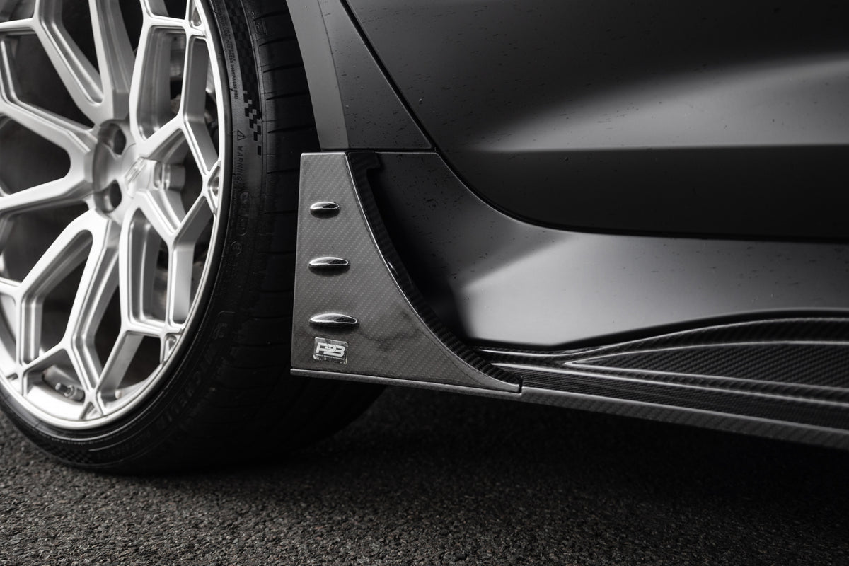 Carbon Fibre Side Skirts for 2020 Audi RS6 C8 | Premium Bespoke AutoWorks