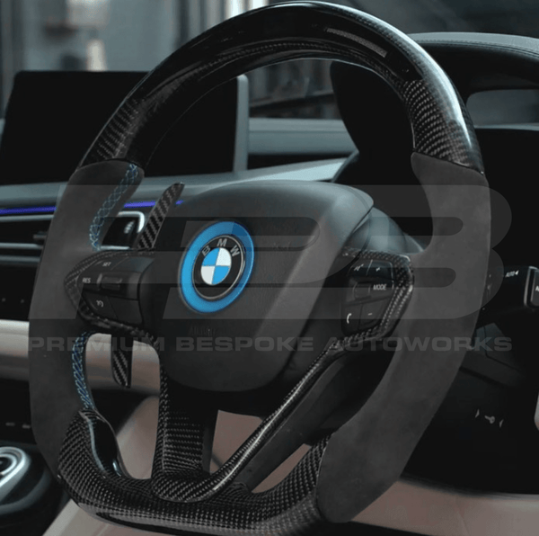 BMW i8 Custom Steering Wheel, Build Your Own