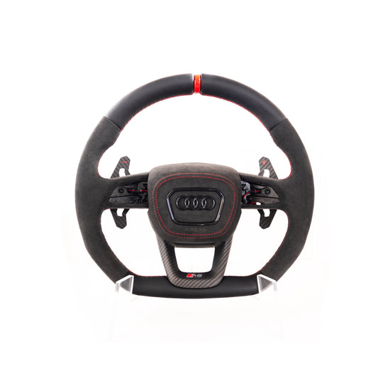 Audi RSQ8 Custom Steering Wheel