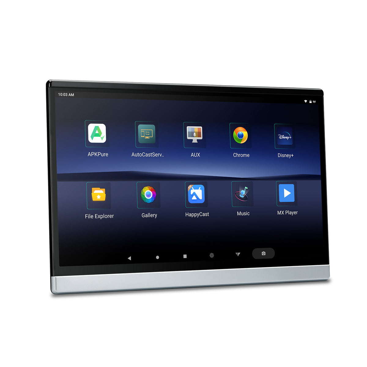 Android Rear Seat Entertainment TV Tablet kit | Premium Bespoke AutoWorks