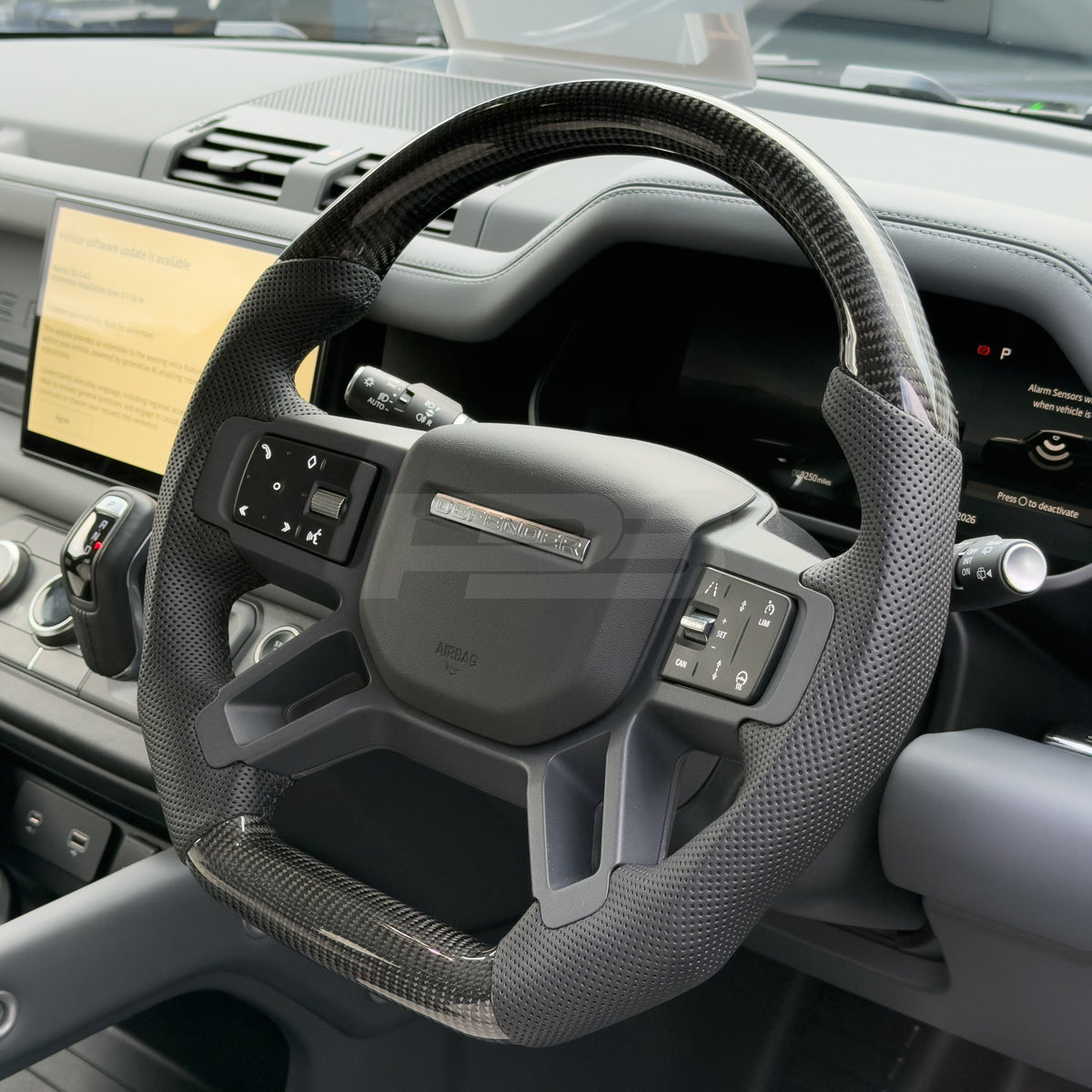 Defender L663 Sports steering wheel