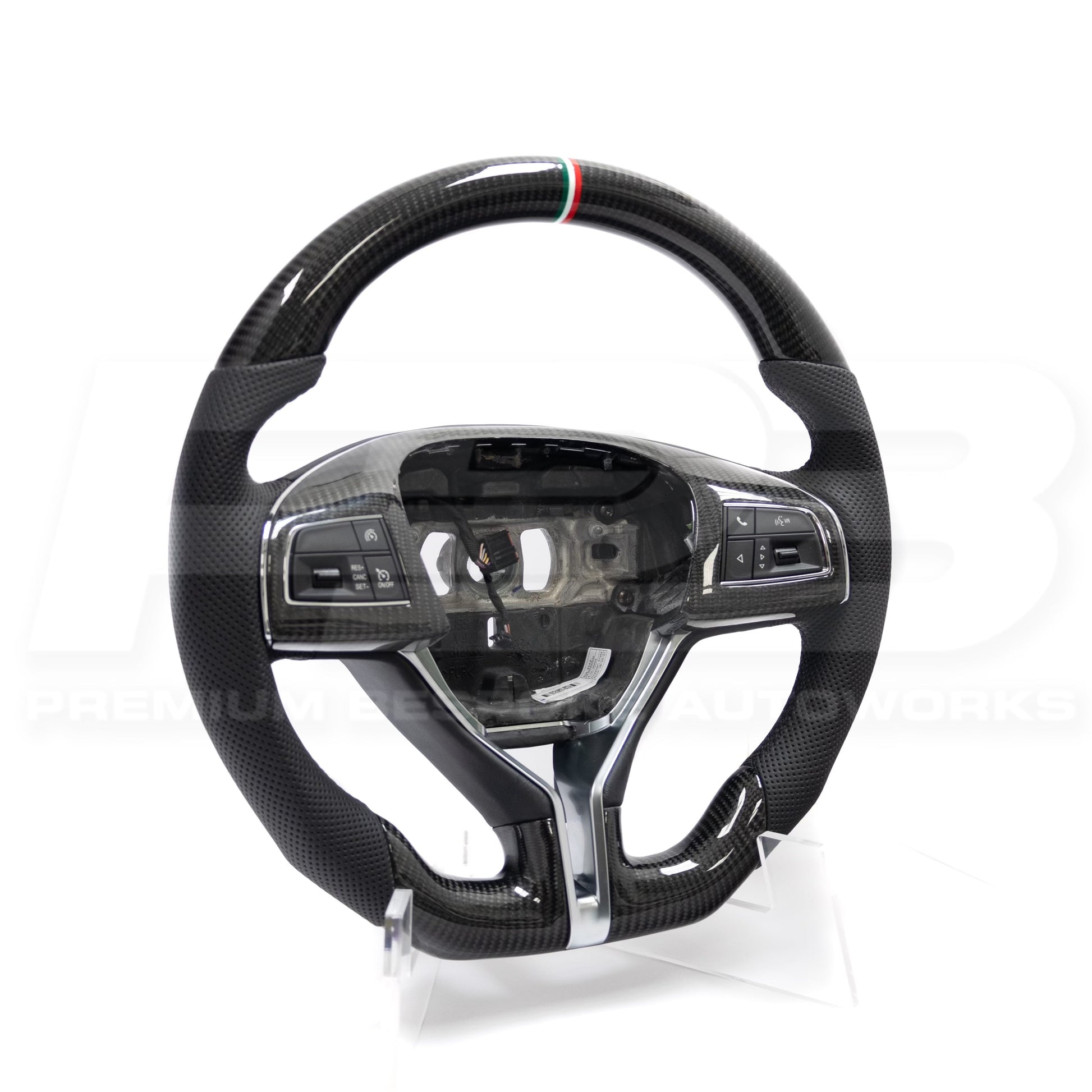 Maserati Custom Steering Wheel Angle