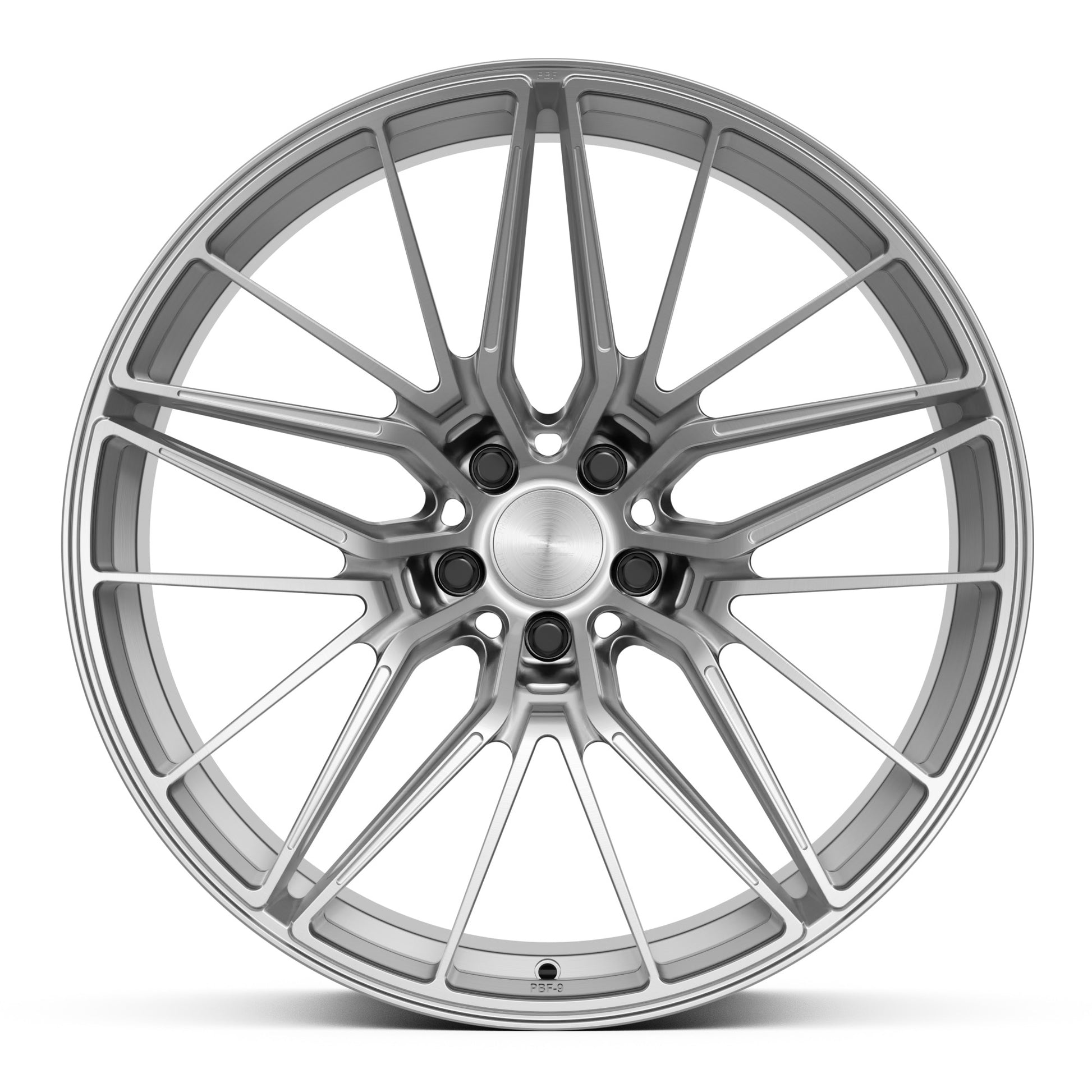 PB FORGED WHEELS PBF-9 Front Profile