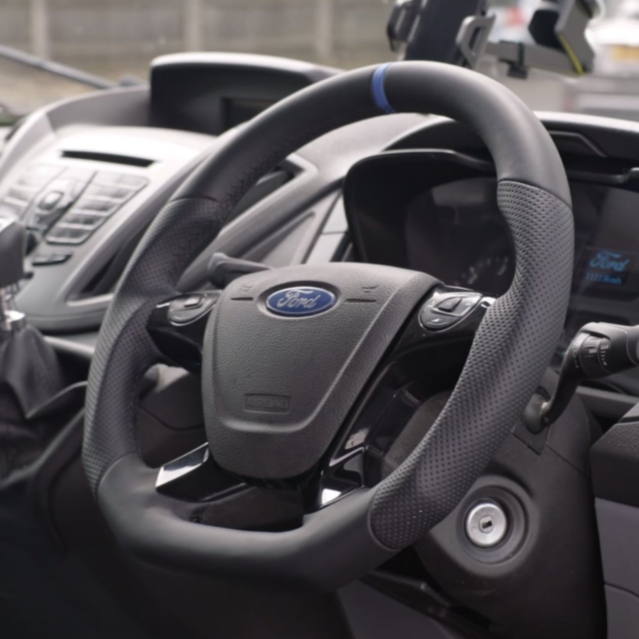 Ford Transit Custom Steering Wheel