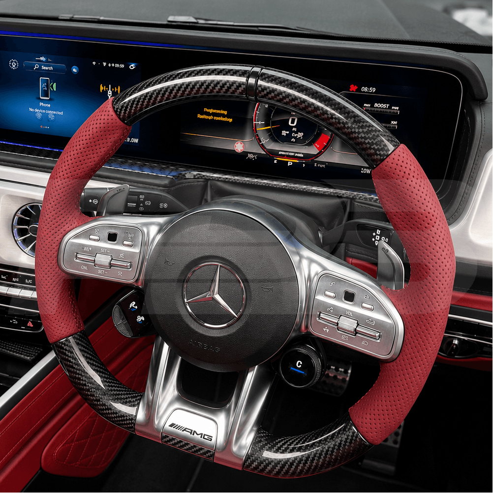 G63 AMG W463 Custom Steering Wheel