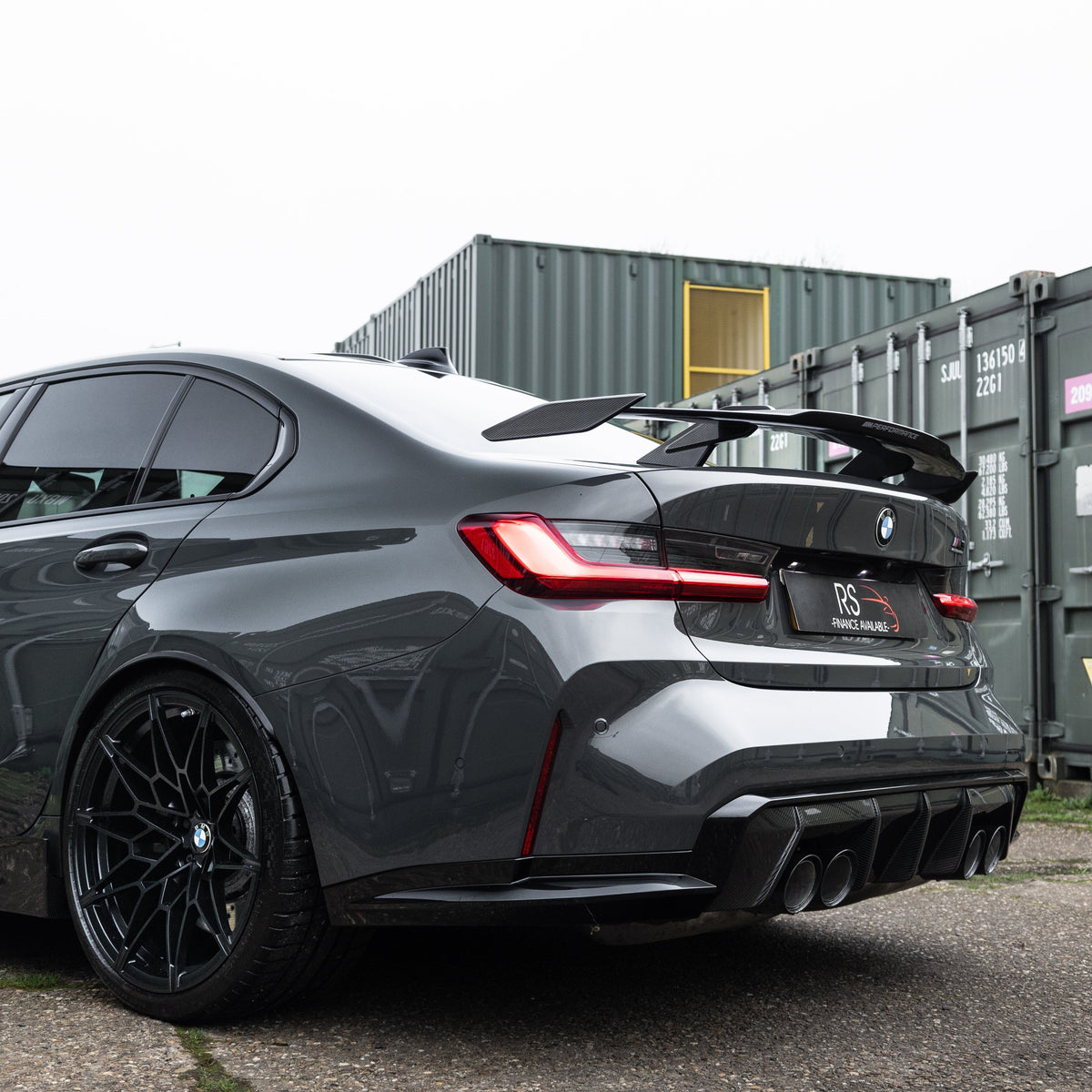BMW G80 M3 2020 Onwards Carbon Fibre Rear Wing | Premium Bespoke AutoWorks